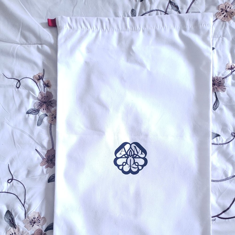 Alexander McQueen dust bag